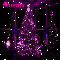 Purple Christmas Tree - Shonna