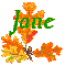 Autumn Leaves - Jane