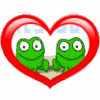 kissing frog avatar