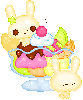 Bunny's In icecream