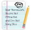 Dear Homework