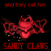 sandy claws
