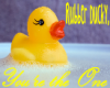 Rubber Ducky, You're the One!