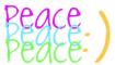 Peace X3