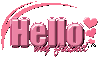 Hello-pink