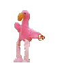 flamingo peluche bailarÃ­n