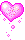 Heart pink