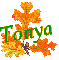 Autumn Leaves - Tonya