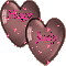 Pink Heart - Hugs - Judy