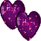Purple Hearts Hugs - Hugs
