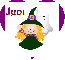 Witch and Ghost - Judi