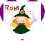 Witch and Ghost - Roni