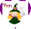 Witch and Ghost - Toti