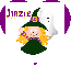 Witch and Ghost - Jirzie