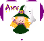 Witch and Ghost - Amy