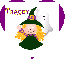Witch and Ghost - Tracey