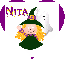 Witch and Ghost - Nita