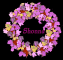 Autumn Purple Wreath - Shonna