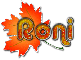 Roni - Autumn Leaf