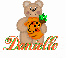 Pumpkin Bear~Danielle