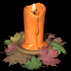 Autumn Candle