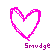 Smudge Heart- for me