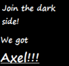 Join the dark side