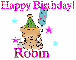 Happy Birthday Robin!