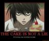 cake isnt a lie o.o