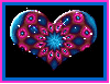 Background - Colorful Heart Sparkle