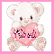 White Bear Heart - Cindi