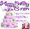 happy birthday Bren
