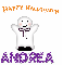 Halloween Ghost- Andrea