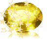 Yellow Gem Stone