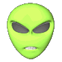 angry alien