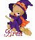 Halloween Witch Bear~Bren