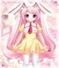 Cute Pink Anime Girl