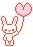 Balloon bunny