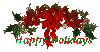 Happy Holidays - Wreath