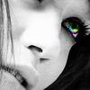 Girl with Rainbow Eye