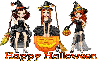 Happy Halloween Doll Witches