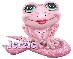 pretty pink frog Jerzie