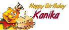 HAPPY BIRTHDAY Kanika