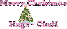Merry Christmas Hugs - Cindi
