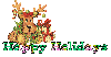 Happy Holidays - Deer