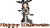 Happy Halloween Vampire Doll