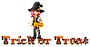 Trick or Treat -  Halloween Doll