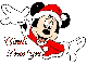 Christmas Minnie Mouse - Cindi