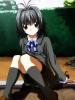 Anime school girl