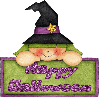 Happy Halloween>>>Witch